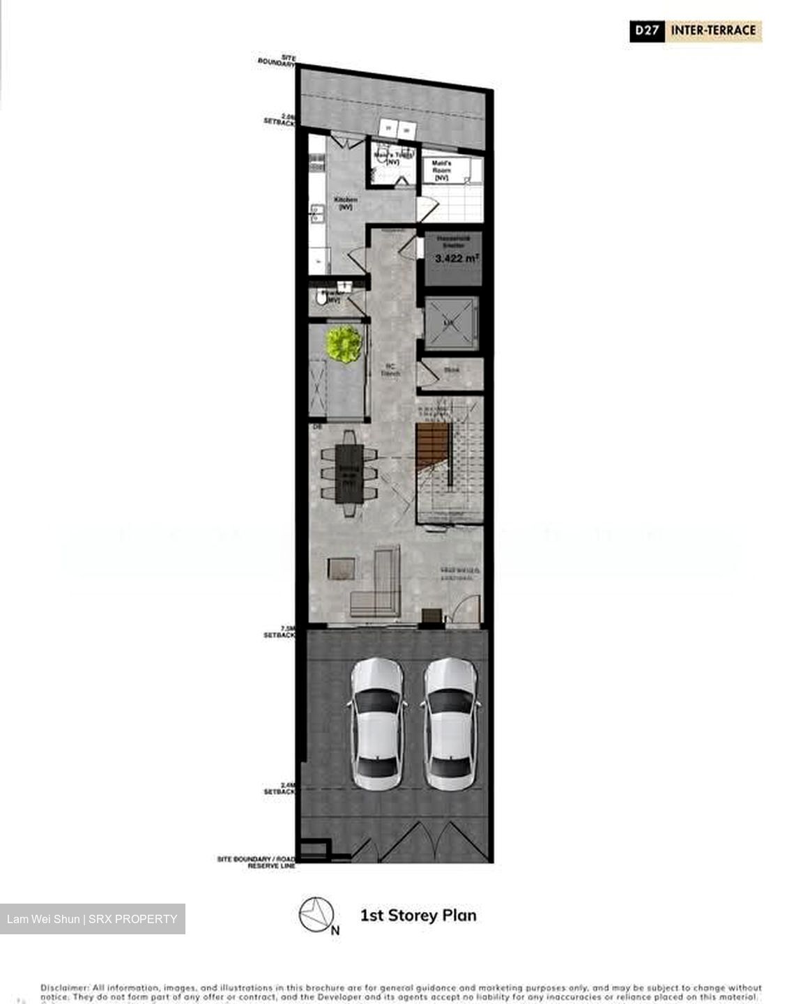 Sembawang Springs Estate (D27), Terrace #578671711